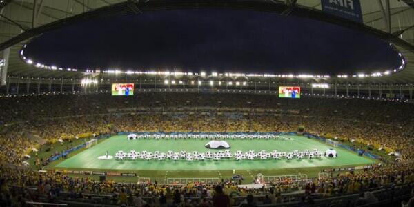 &#91;MEGAH GAN!!&#93; Stadion&quot; PIala Dunia 2014 di Brazil