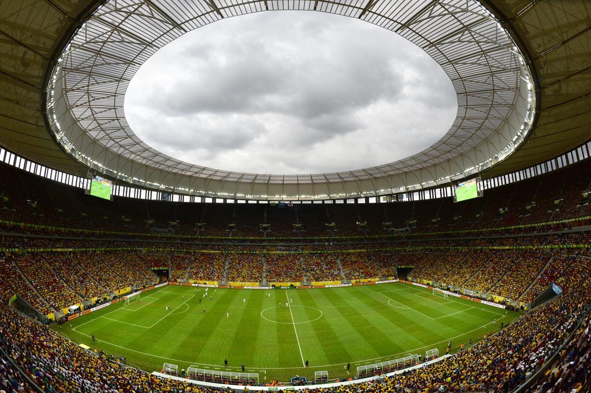 &#91;MEGAH GAN!!&#93; Stadion&quot; PIala Dunia 2014 di Brazil