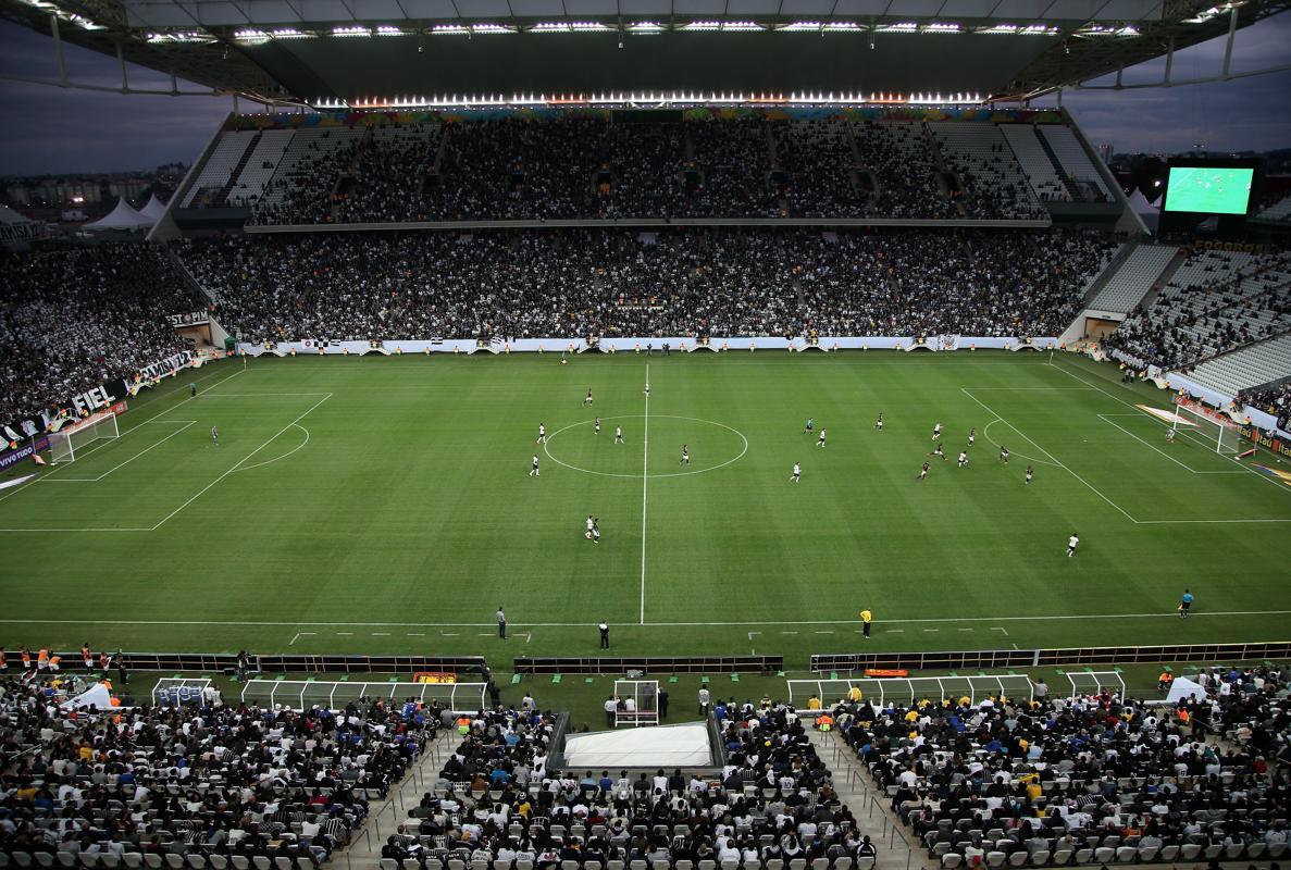 &#91;MEGAH GAN!!&#93; Stadion&quot; PIala Dunia 2014 di Brazil