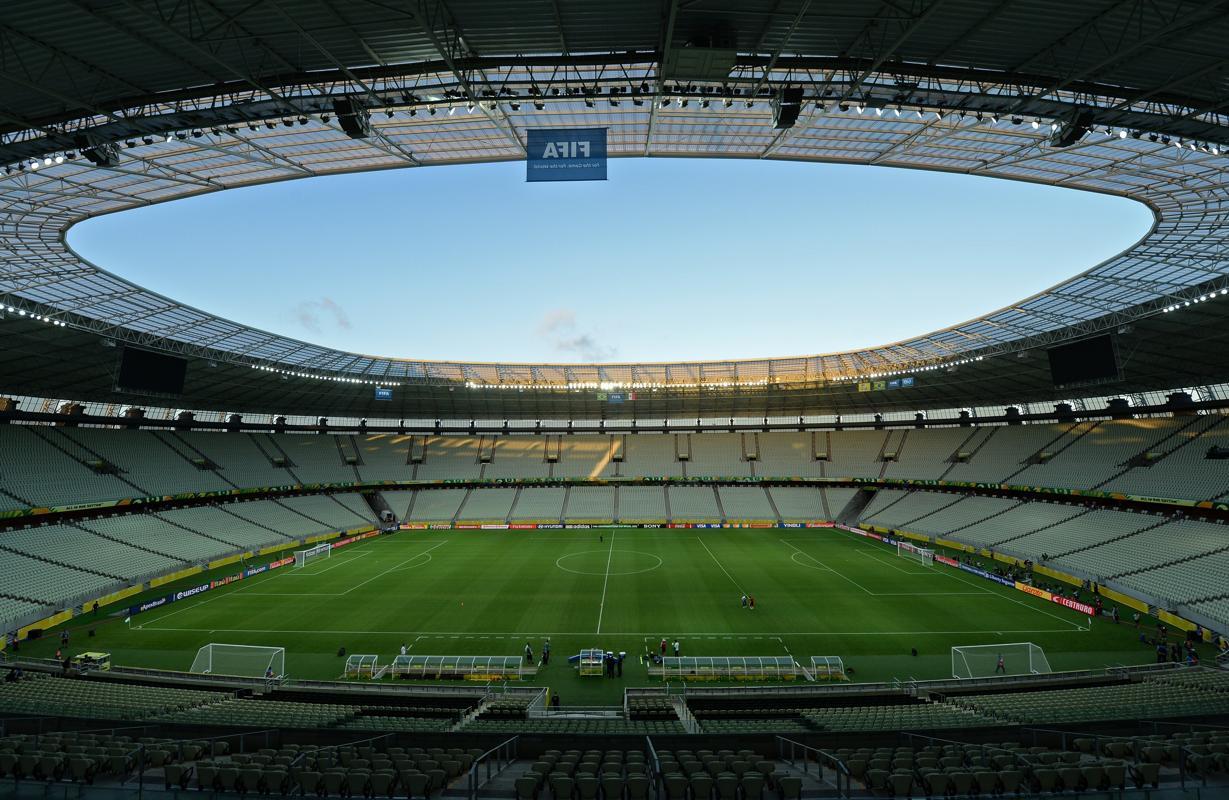 &#91;MEGAH GAN!!&#93; Stadion&quot; PIala Dunia 2014 di Brazil