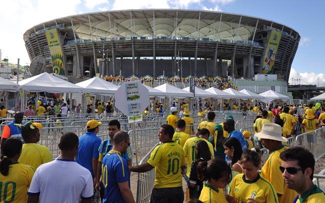 &#91;MEGAH GAN!!&#93; Stadion&quot; PIala Dunia 2014 di Brazil