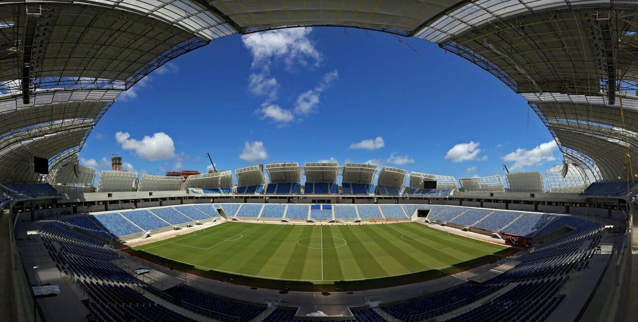 &#91;MEGAH GAN!!&#93; Stadion&quot; PIala Dunia 2014 di Brazil