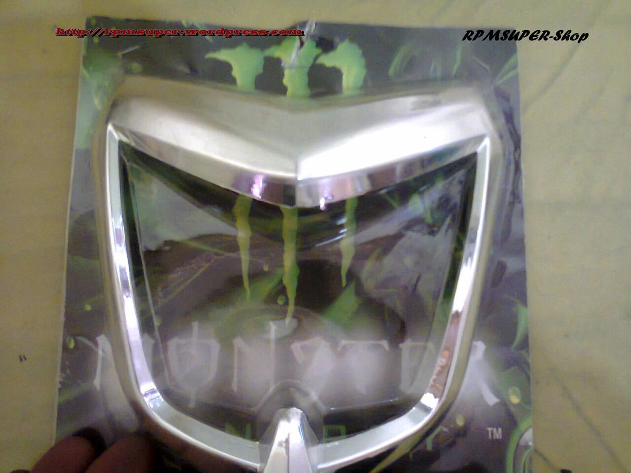 Cover Headlamp dan radiator New Vixion