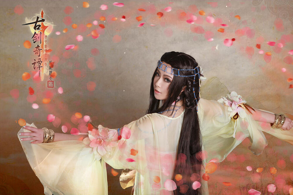 &#91;COSPLAY&#93; CHINESE COSPLAY RARE 