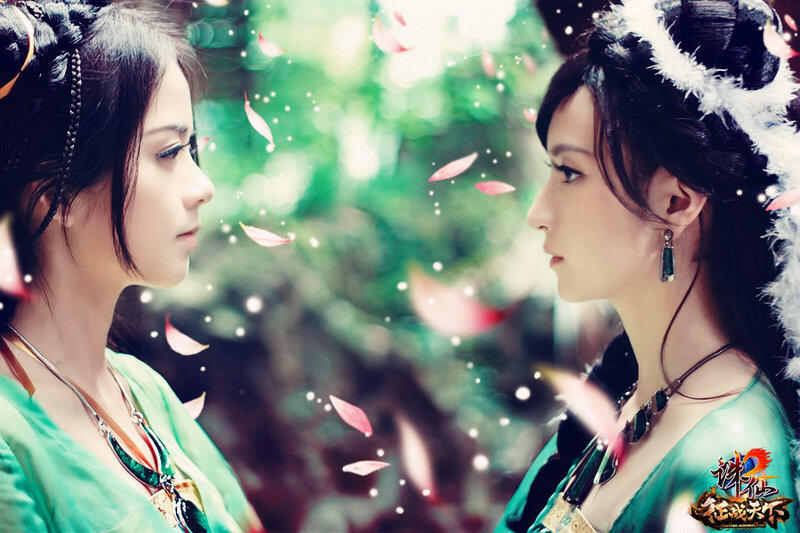 &#91;COSPLAY&#93; ANCIENT CHINESE COSPLAY