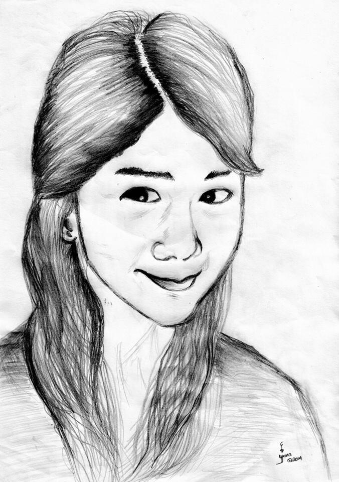 GAMBAR SKETSA PENSIL  KASKUS