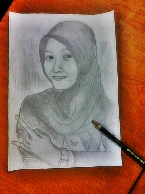  GAMBAR  SKETSA  PENSIL KASKUS