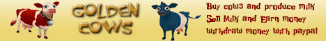 Golden Cows (Free BitCoin)