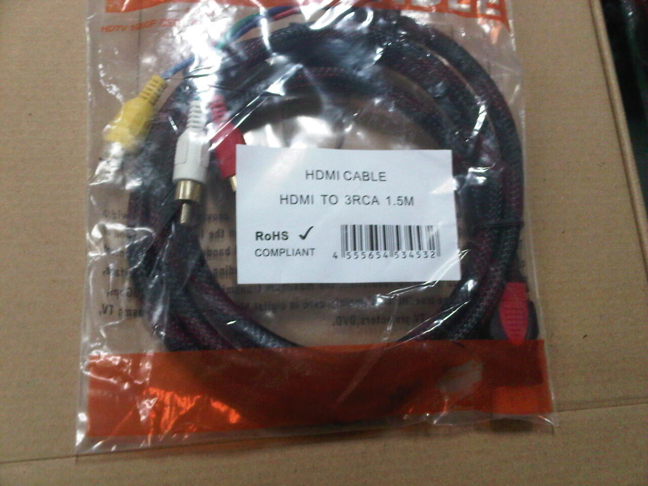 Kabel HDMI,DVI dan LAN