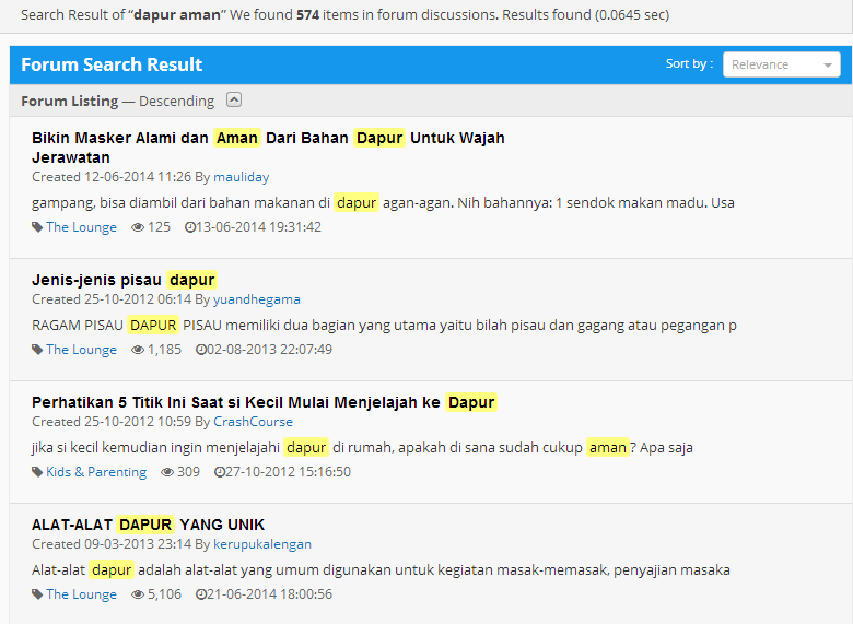 Mau Masak Nyaman? Masuk Sini Gan Ada Tipsnya