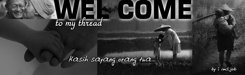 Kita seringkali melupakan mereka... Padahal mereka tidak pernah melupakan kita...