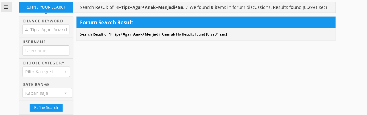 4 Tips Agar Anak Menjadi Gemuk