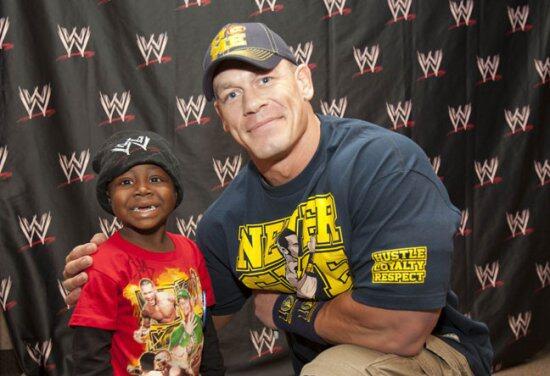 Sisi Lain John Cena (Punya Jiwa Sosial yang tinggi Gann!!)