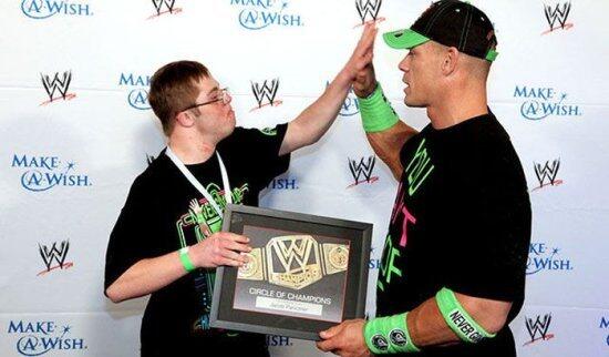 Sisi Lain John Cena (Punya Jiwa Sosial yang tinggi Gann!!)