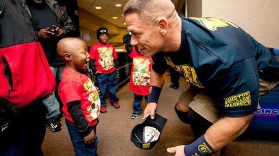 Sisi Lain John Cena (Punya Jiwa Sosial yang tinggi Gann!!)