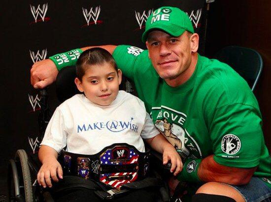 Sisi Lain John Cena (Punya Jiwa Sosial yang tinggi Gann!!)