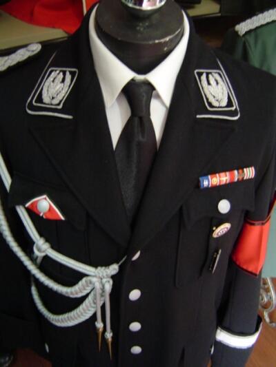 Ahmad Dhani pakai baju Nazi SS Black uniform