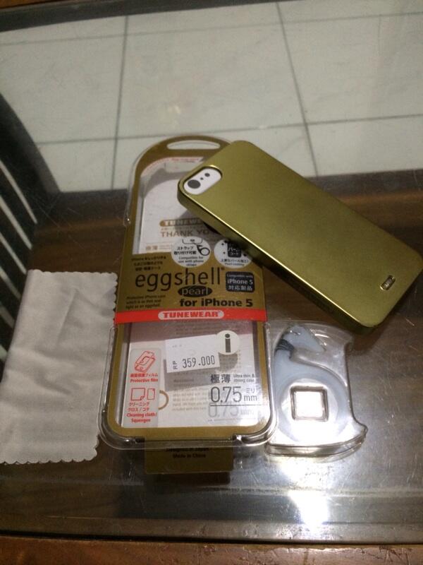 Casing iphone5/5s tunewear super tipis