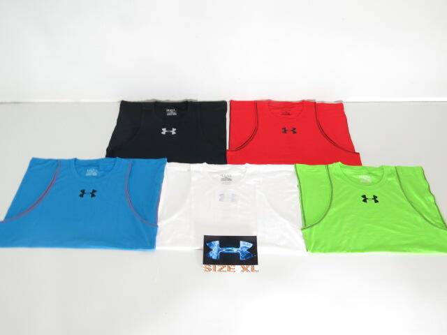 KAOS UNDER ARMOUR LENGAN PENDEK STOK BARU