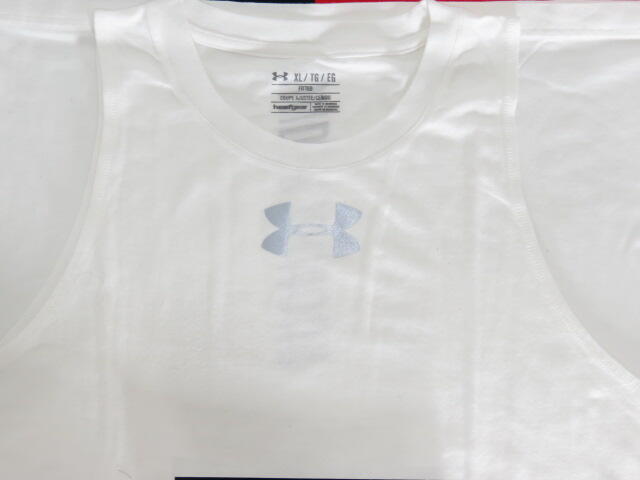 KAOS UNDER ARMOUR LENGAN PENDEK STOK BARU