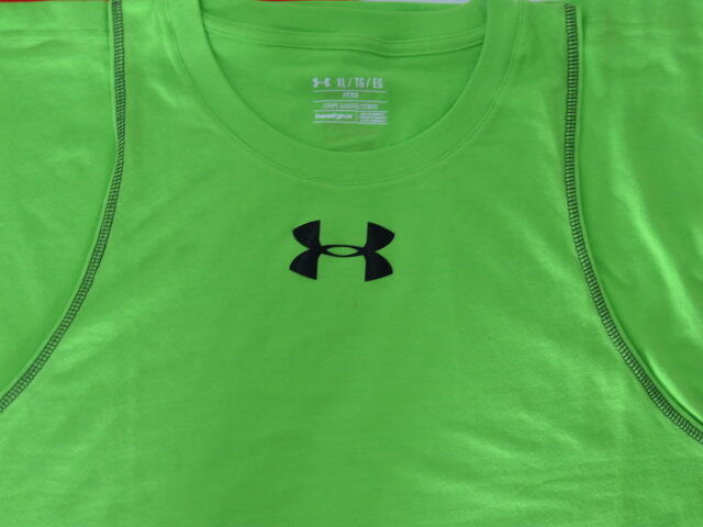 KAOS UNDER ARMOUR LENGAN PENDEK STOK BARU