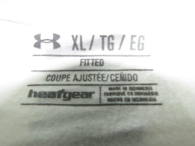 KAOS UNDER ARMOUR LENGAN PENDEK STOK BARU