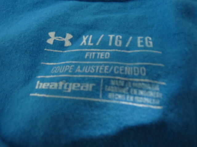 KAOS UNDER ARMOUR LENGAN PENDEK STOK BARU