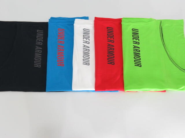 KAOS UNDER ARMOUR LENGAN PENDEK STOK BARU