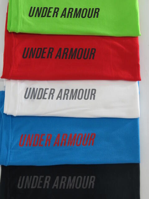 KAOS UNDER ARMOUR LENGAN PENDEK STOK BARU