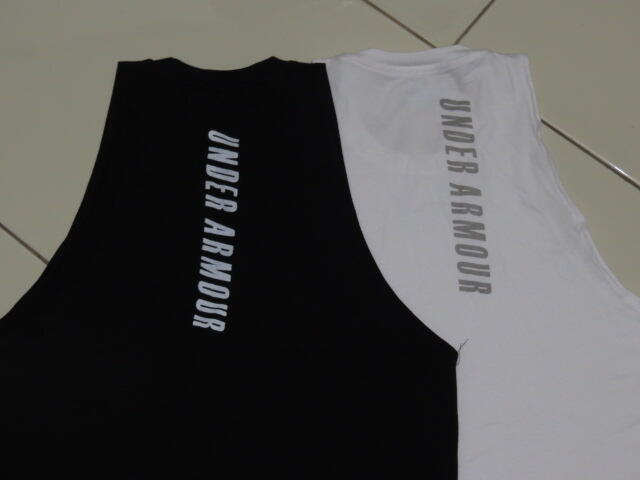 KAOS UNDER ARMOUR LENGAN PENDEK STOK BARU