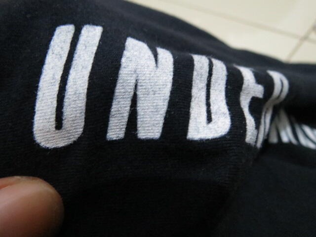KAOS UNDER ARMOUR LENGAN PENDEK STOK BARU
