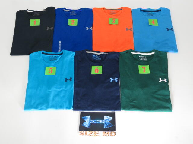 KAOS UNDER ARMOUR LENGAN PENDEK STOK BARU
