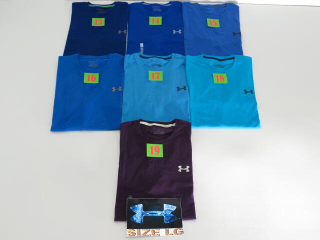 KAOS UNDER ARMOUR LENGAN PENDEK STOK BARU