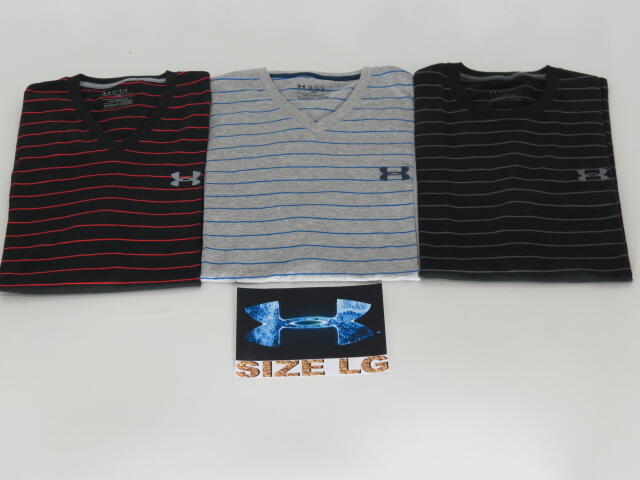KAOS UNDER ARMOUR LENGAN PENDEK STOK BARU