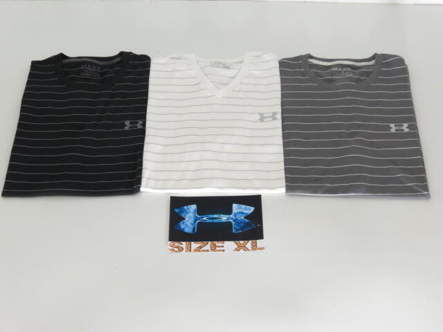 KAOS UNDER ARMOUR LENGAN PENDEK STOK BARU