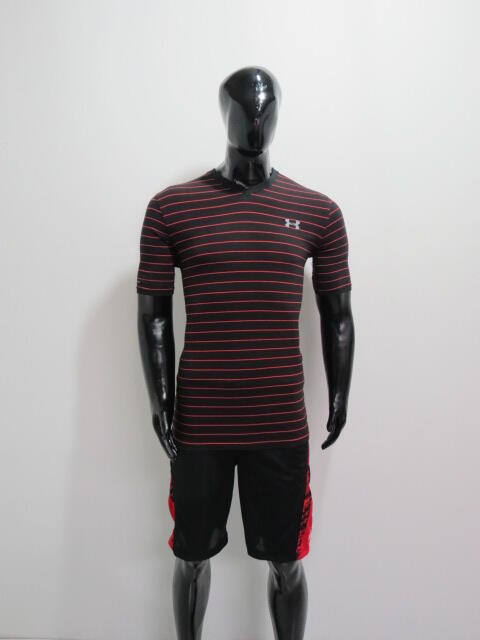 KAOS UNDER ARMOUR LENGAN PENDEK STOK BARU