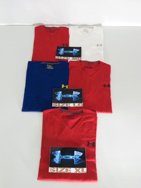 KAOS UNDER ARMOUR LENGAN PENDEK STOK BARU