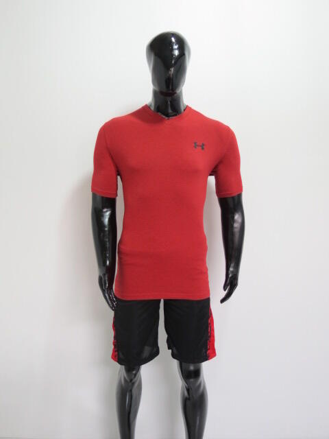 KAOS UNDER ARMOUR LENGAN PENDEK STOK BARU
