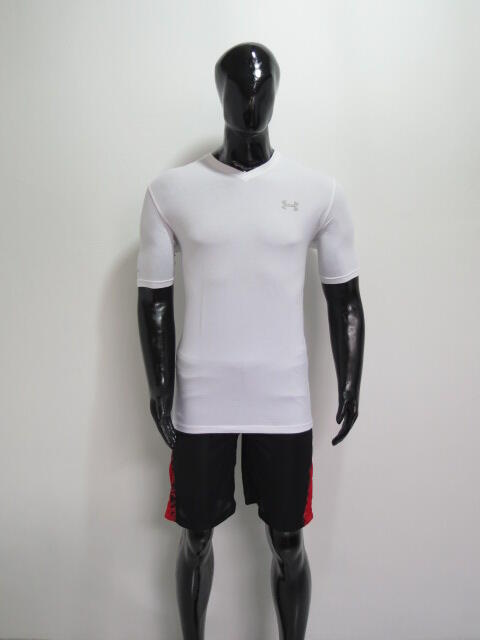 KAOS UNDER ARMOUR LENGAN PENDEK STOK BARU