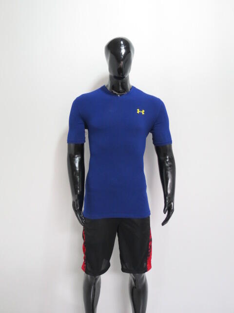 KAOS UNDER ARMOUR LENGAN PENDEK STOK BARU