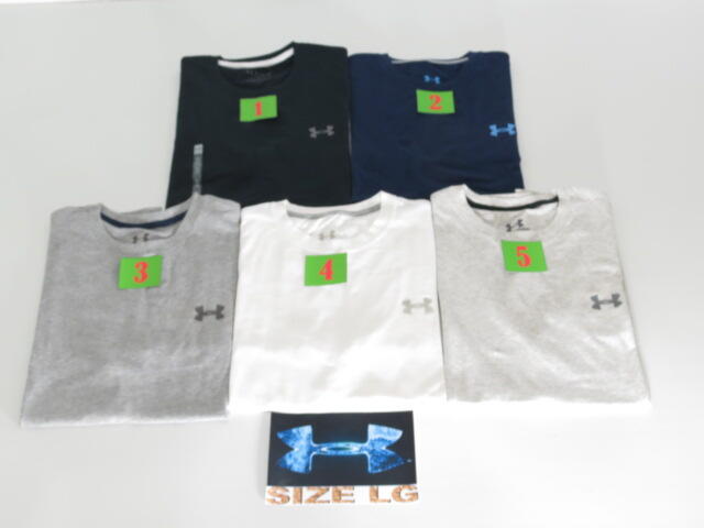 KAOS UNDER ARMOUR LENGAN PENDEK STOK BARU