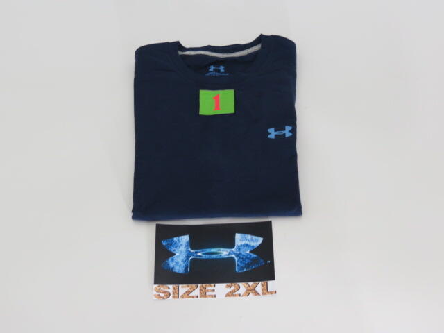 KAOS UNDER ARMOUR LENGAN PENDEK STOK BARU