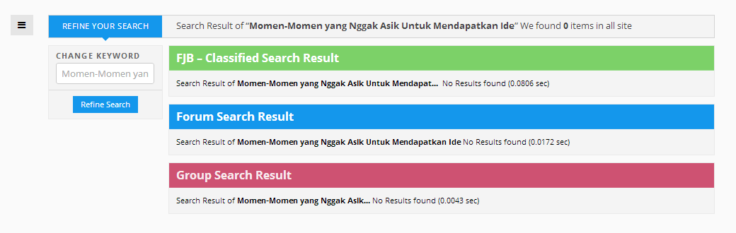 Momen-Momen yang Nggak Asik Untuk Mendapatkan Ide