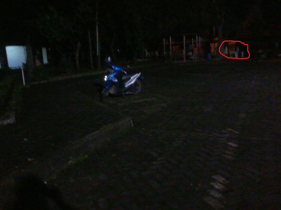 *Real* Penampakan hantu di parkiran kampus UIN Jakarta
