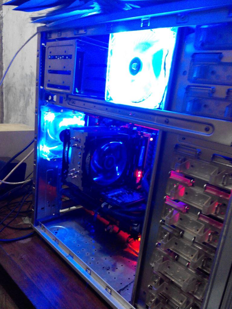 Desktop High End 4770k Feat gigabyte z87x-oc
