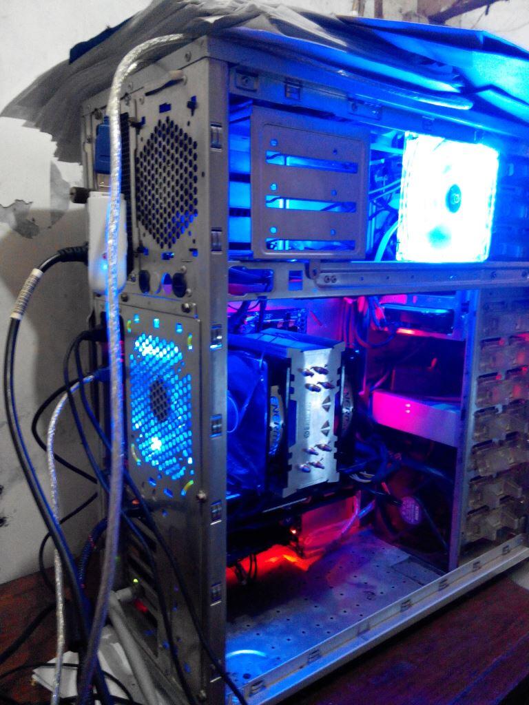 Desktop High End 4770k Feat gigabyte z87x-oc