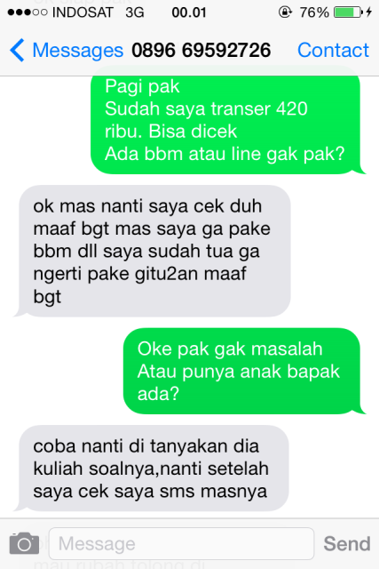 Surat Terbuka untuk id kaskus sayaindonesia (banyak korban)