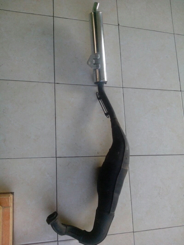 Knalpot Standart Kawasaki Ninja RR 150