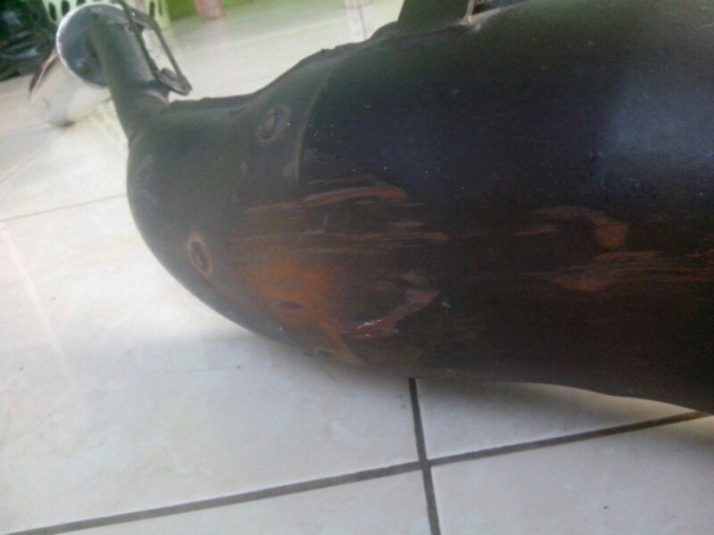 Knalpot Standart Kawasaki Ninja RR 150