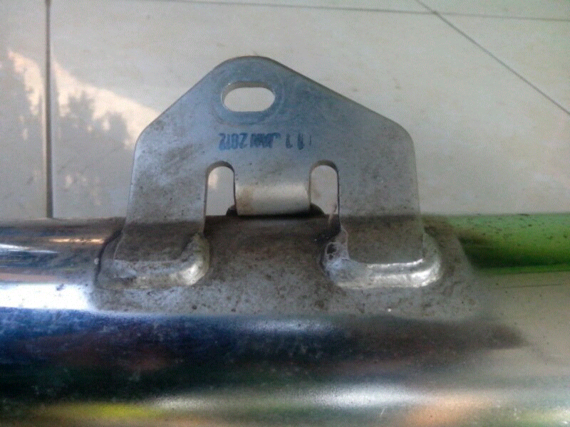 Knalpot Standart Kawasaki Ninja RR 150
